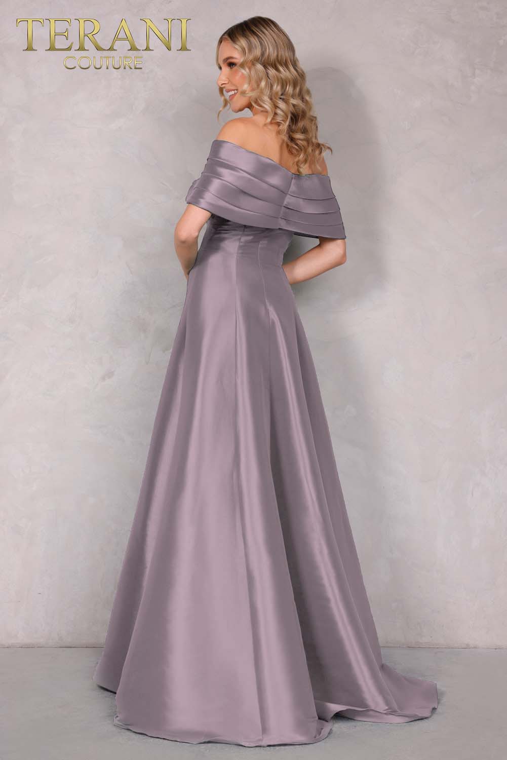 Terani Couture Style 2112M5404 Mother of the Bride Dress view 9
