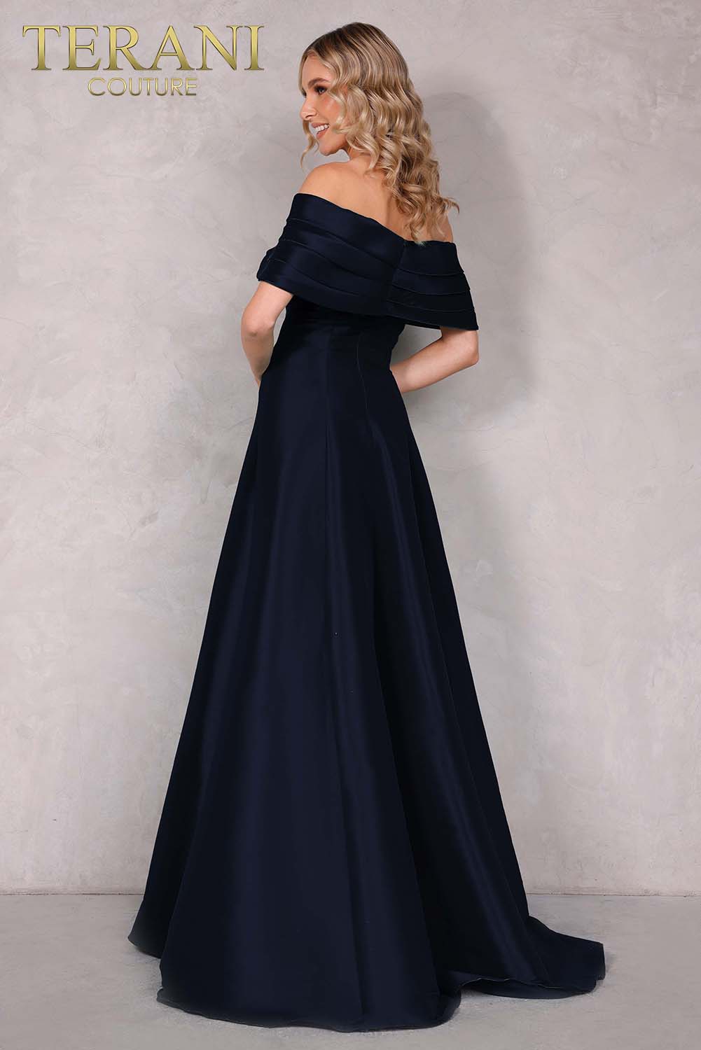 Terani Couture Style 2112M5404 Mother of the Bride Dress view 8