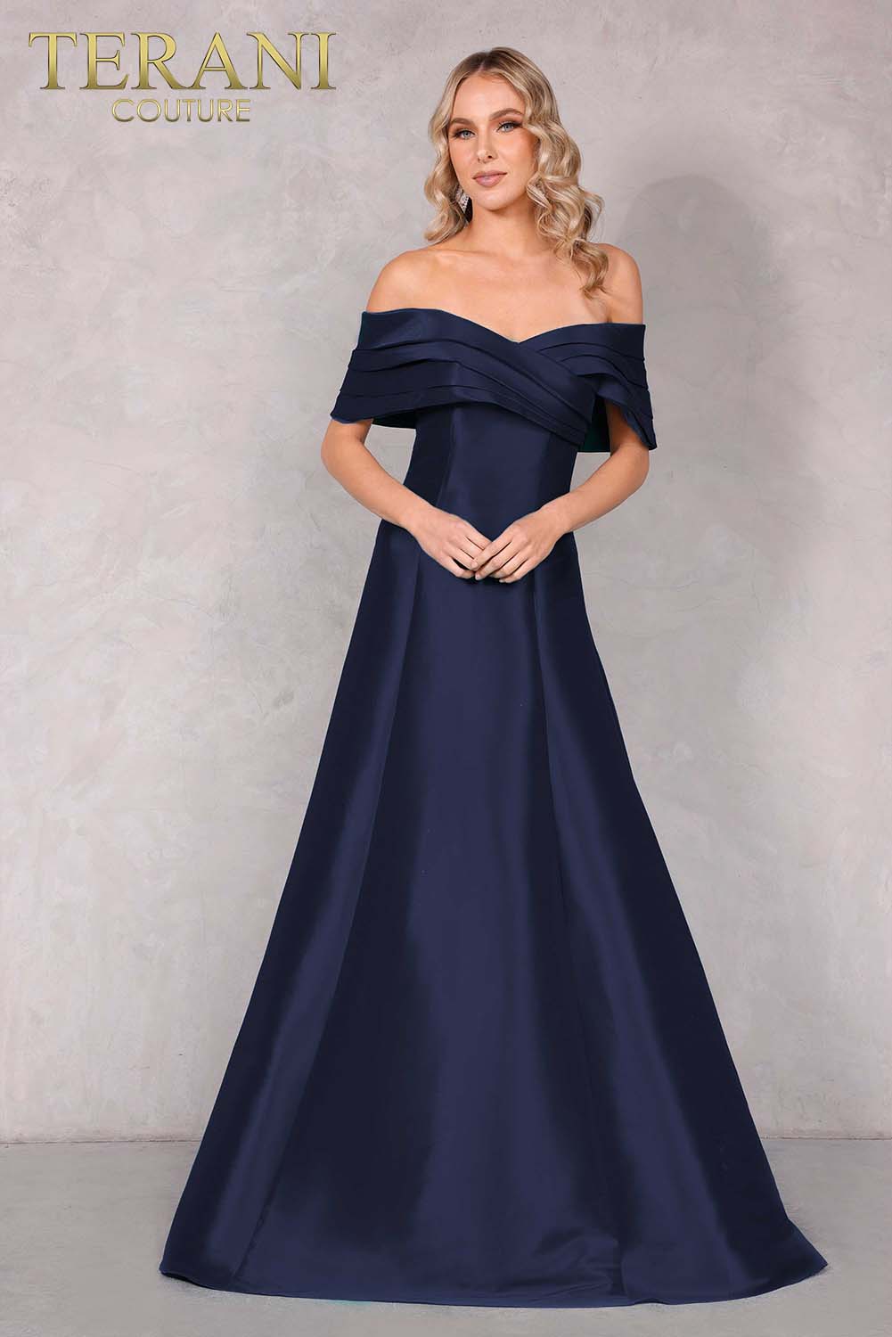 Terani Couture Style 2112M5404 Mother of the Bride Dress view 7