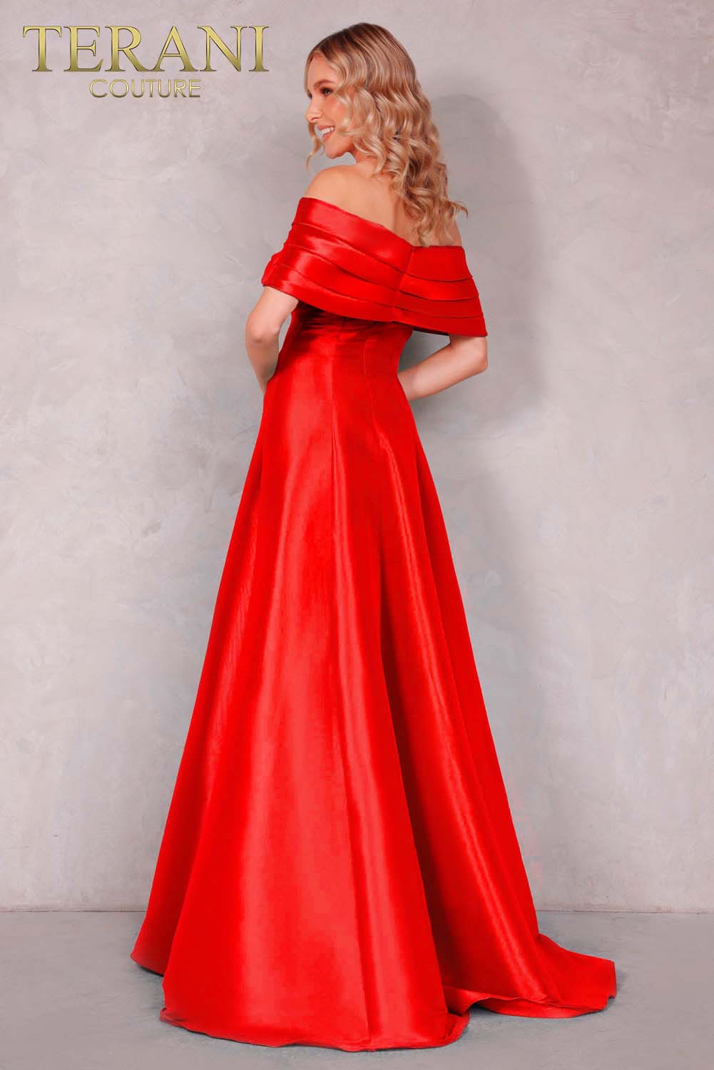 Terani Couture Style 2112M5404 Mother of the Bride Dress view 6