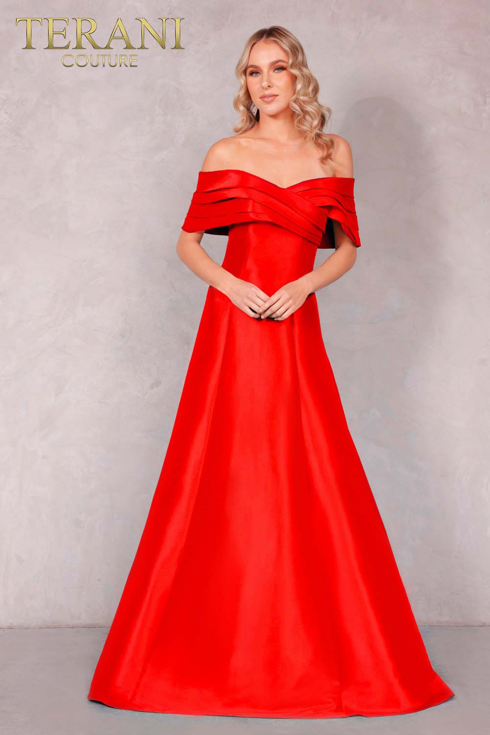 Terani Couture Style 2112M5404 Mother of the Bride Dress view 5