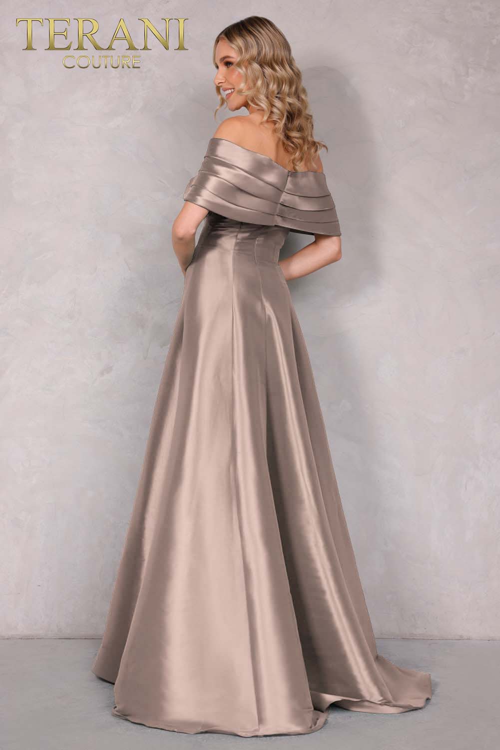 Terani Couture Style 2112M5404 Mother of the Bride Dress view 4