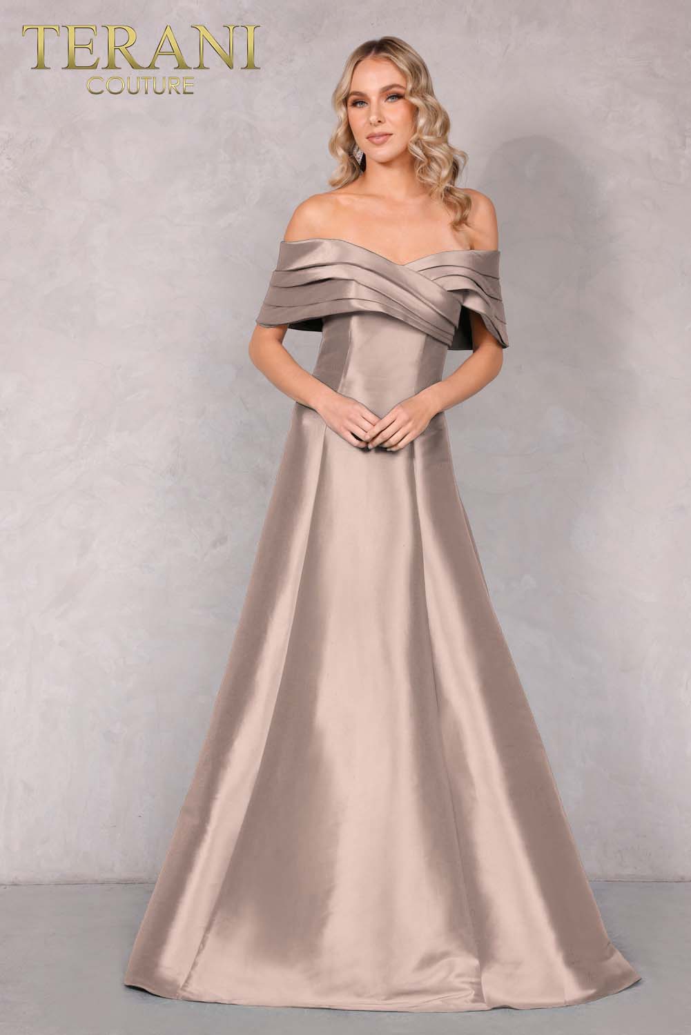 Terani Couture Style 2112M5404 Mother of the Bride Dress view 3