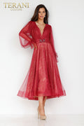 Terani Couture Style 231C0224 Evening Gown front view