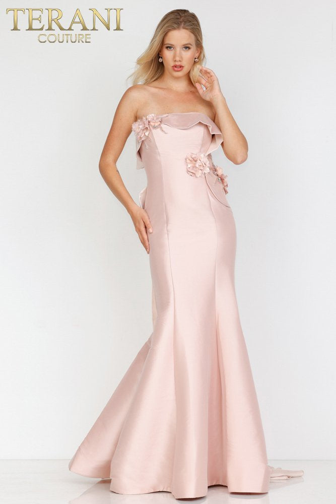 Terani Couture Style 231E0308 Evening Gown front view