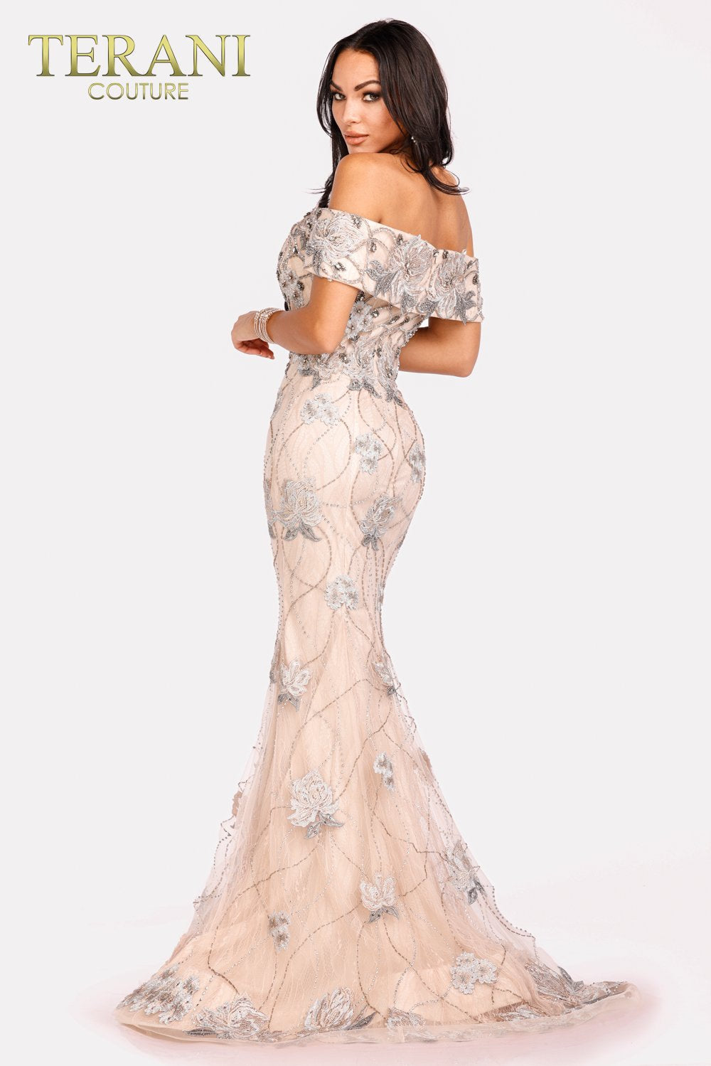 Terani Couture Style 231GL0416 Evening Gown view 2