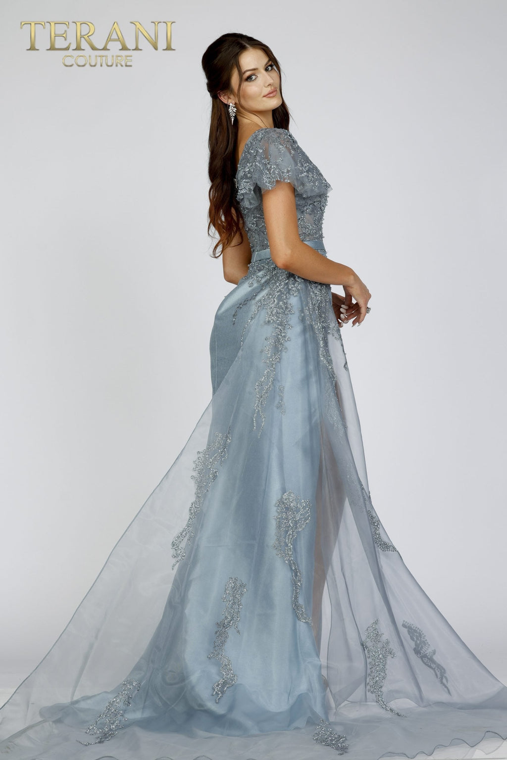 Terani Couture Style 231E0517 Evening Gown view 2