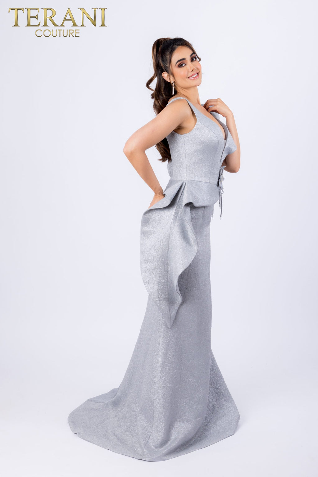 Terani Couture Style 232E1297 Evening Gown view 2