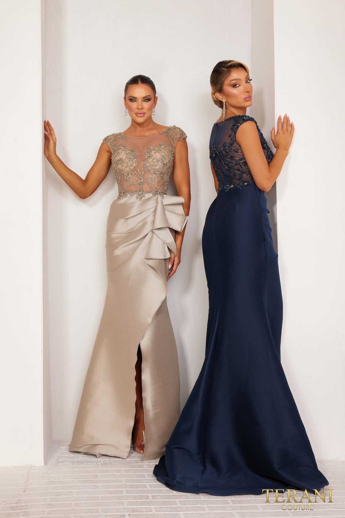 Terani Couture Style 232E1300 Evening Gown front view
