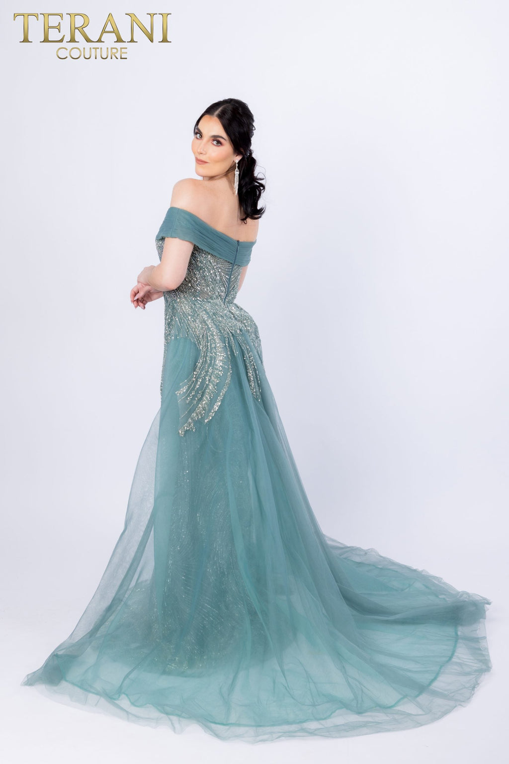 Terani Couture Style 232E1334 Evening Gown view 2