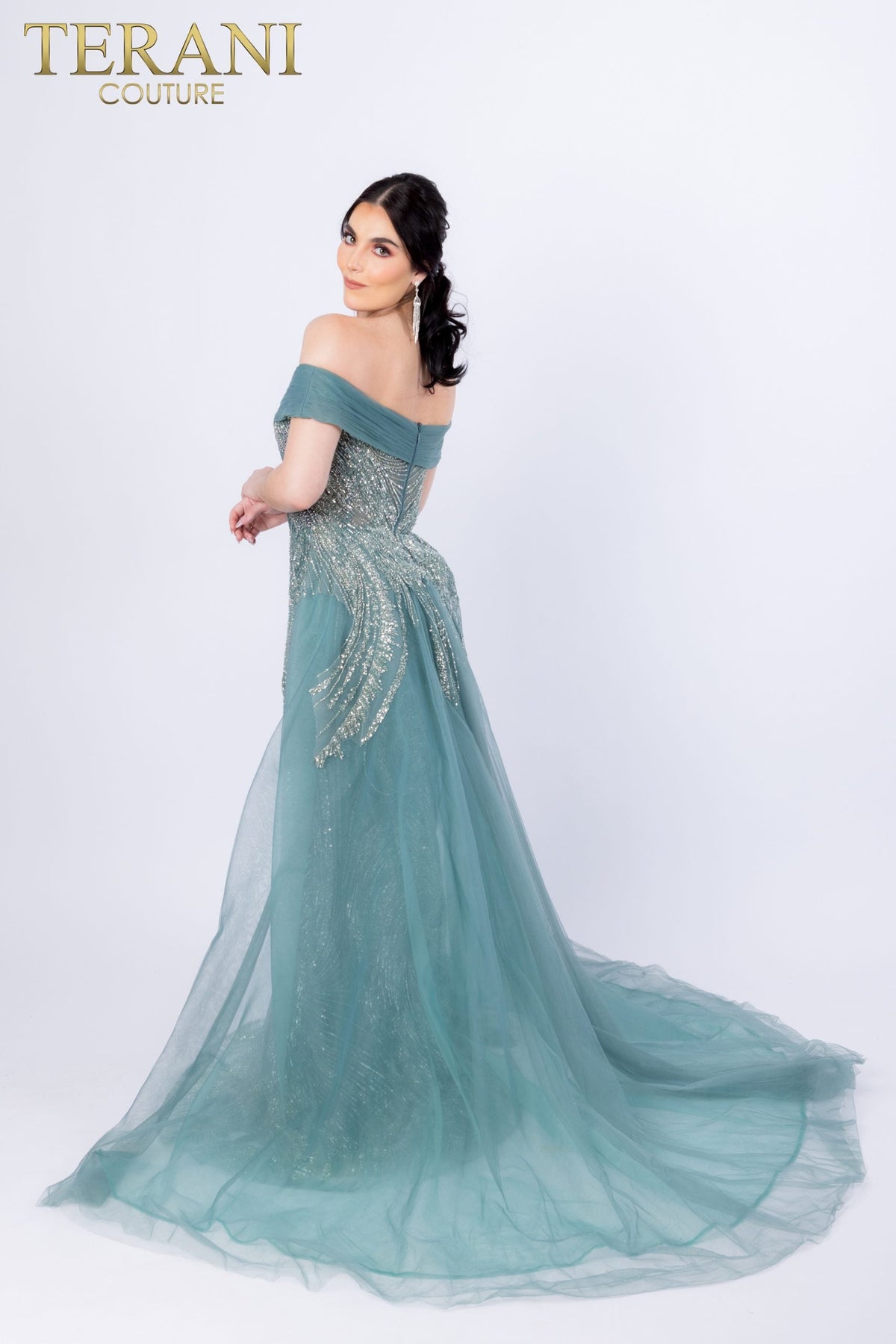 Terani Couture Style 232E1334 Evening Gown view 2