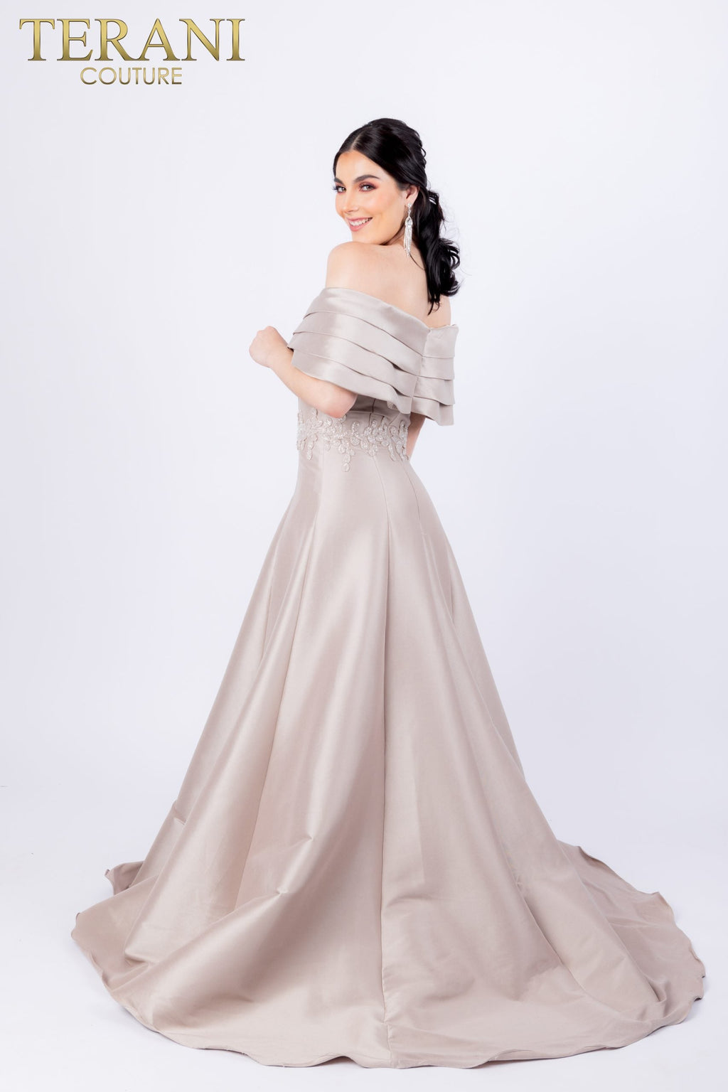 Terani Couture Style 232M1511 Mother of the Bride Dress view 2