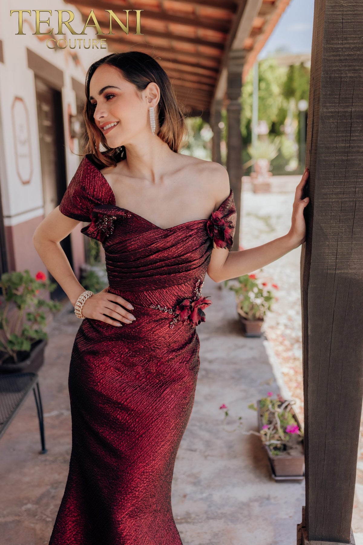Terani Couture Style 232M1518 Mother of the Bride Dress view 10