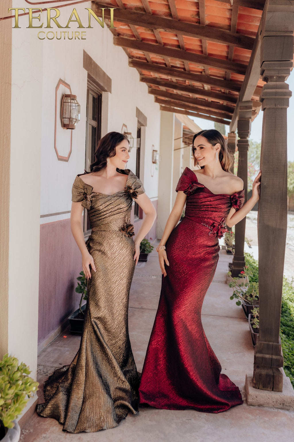 Terani Couture Style 232M1518 Mother of the Bride Dress view 9