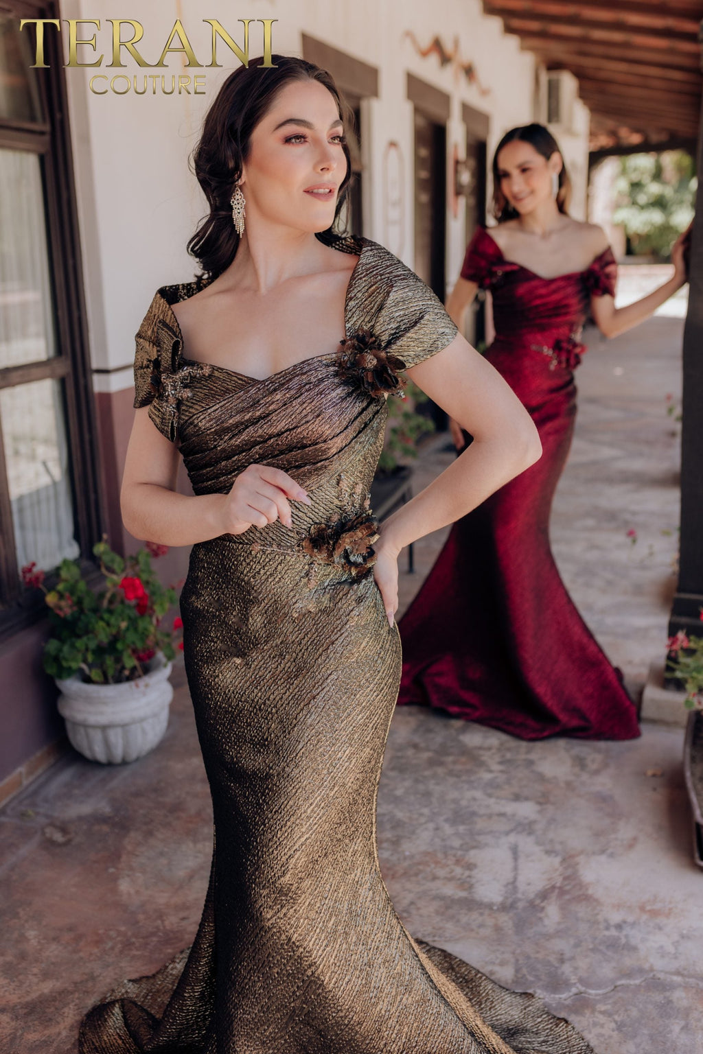 Terani Couture Style 232M1518 Mother of the Bride Dress view 7