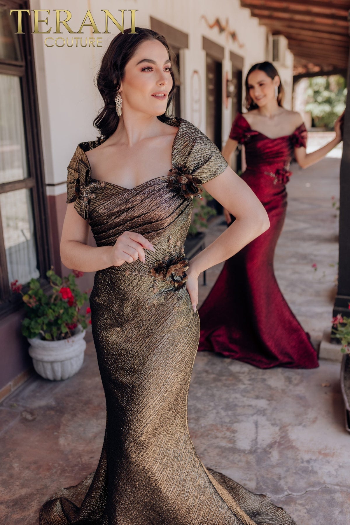 Terani Couture Style 232M1518 Mother of the Bride Dress view 7