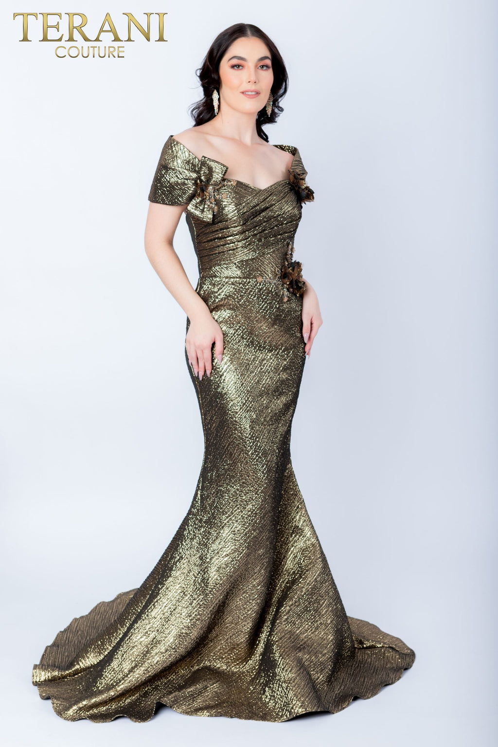 Terani Couture Style 232M1518 Mother of the Bride Dress view 4