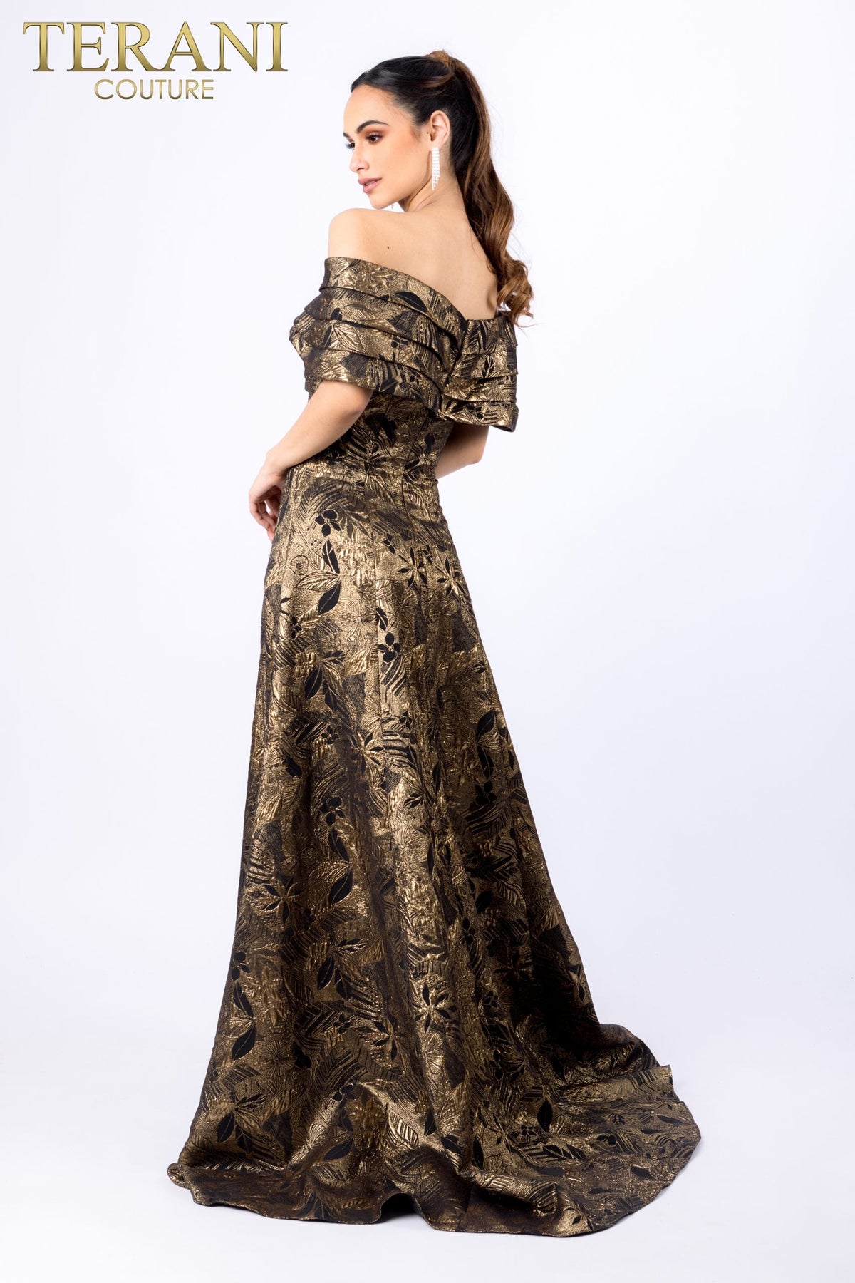 Terani Couture Style 232M1522 Mother of the Bride Dress view 2