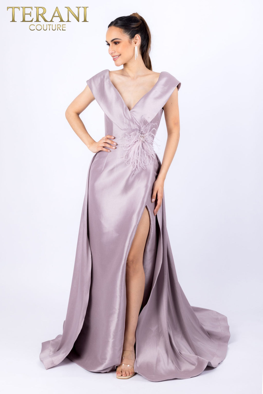 Terani Couture Style 232M1534 Mother of the Bride Dress view 2
