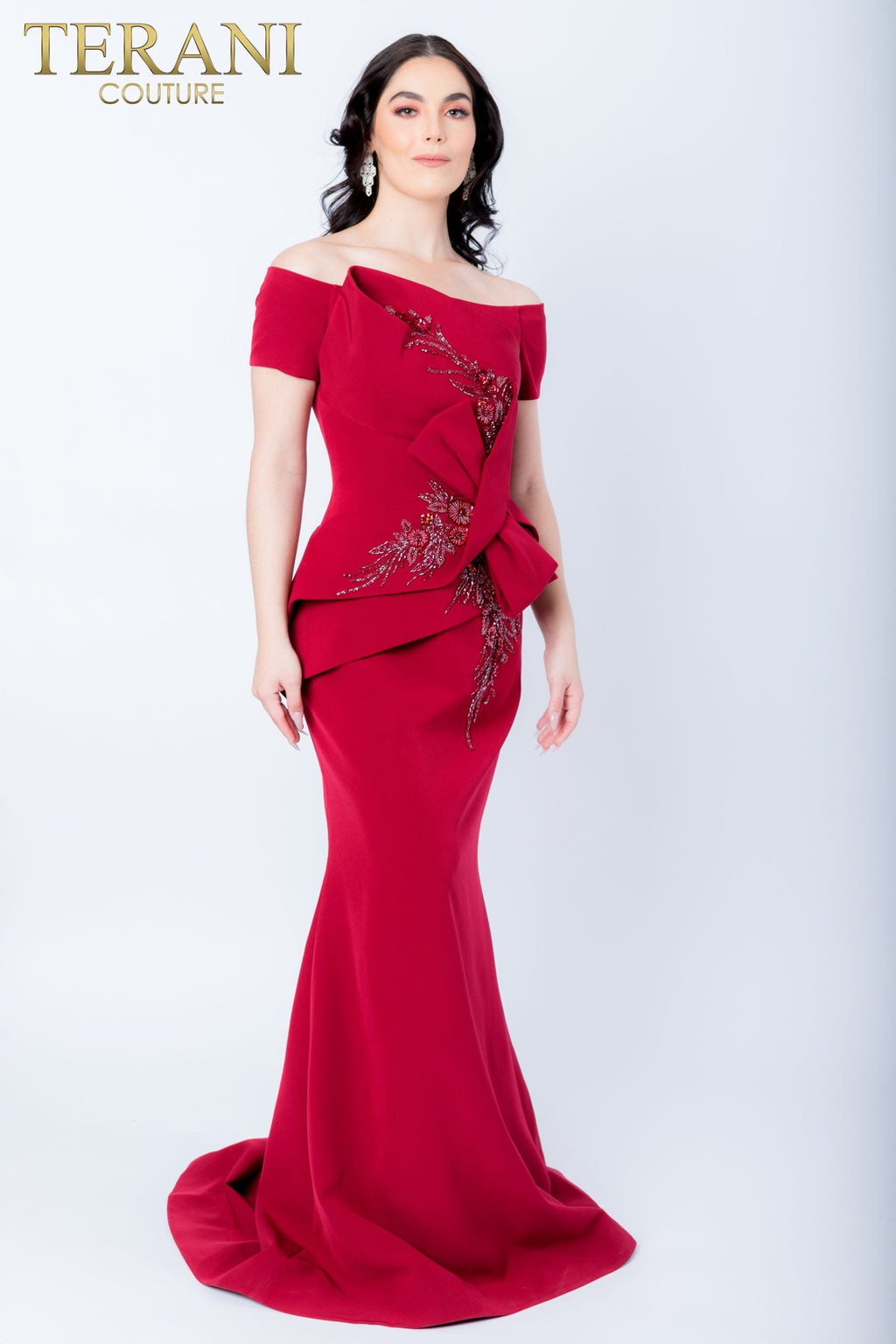 Terani Couture Style 232M1561 Mother of the Bride Dress view 2