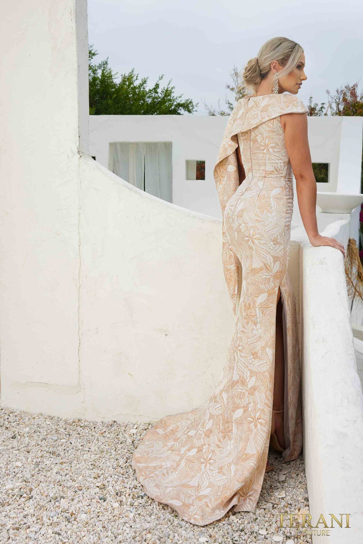 Terani Couture Style 232M1571 Mother of the Bride Dress view 2