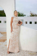 Terani Couture Style 232M1571 Mother of the Bride Dress front view
