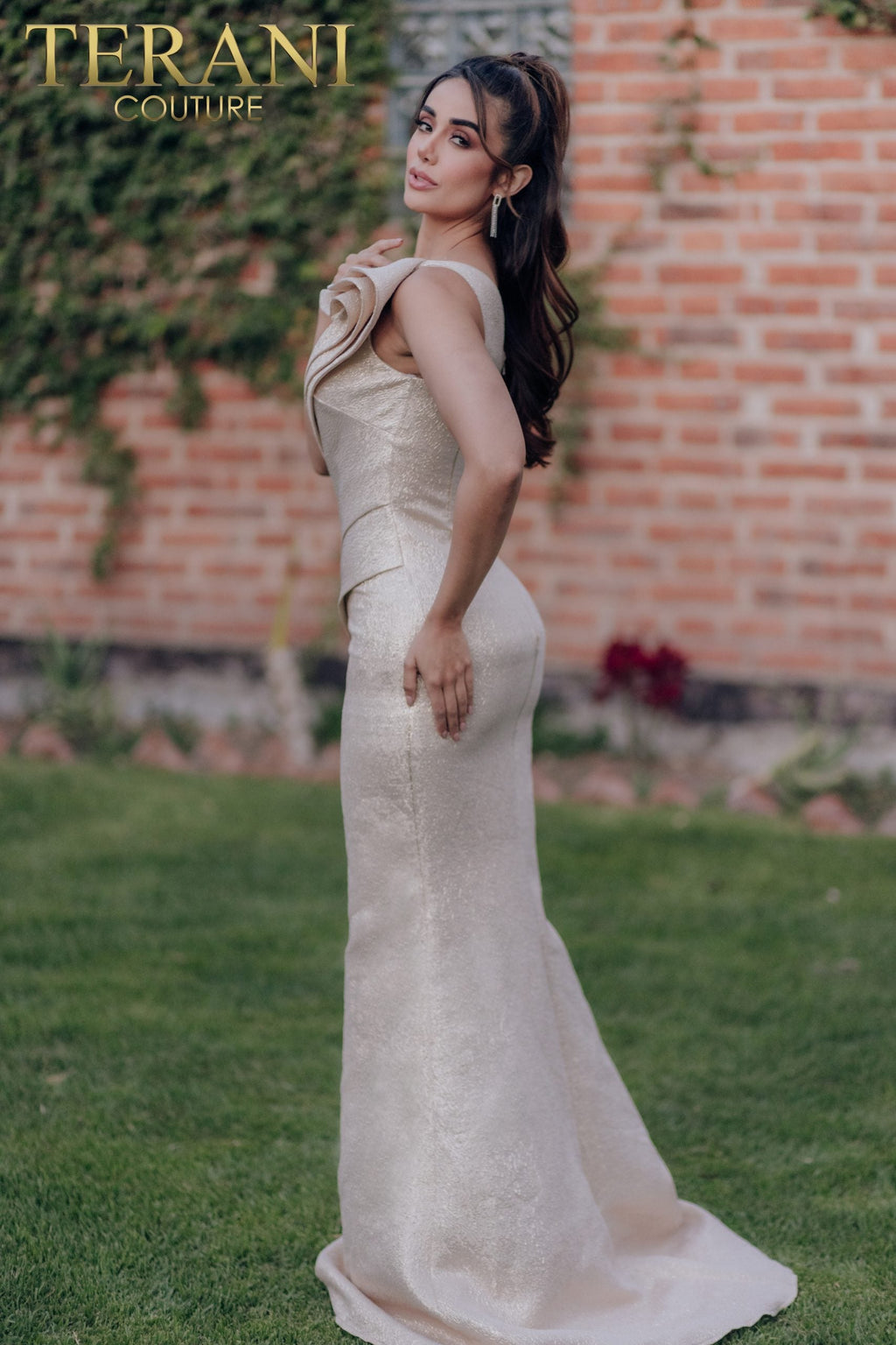 Terani Couture Style 232E1208 Evening Gown view 2