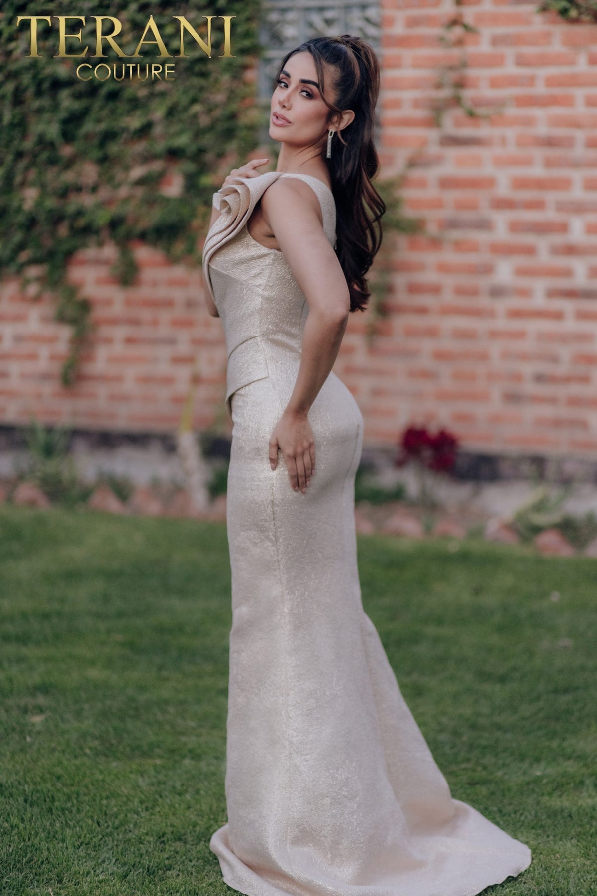 Terani Couture Style 232E1208 Evening Gown view 2