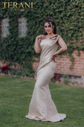 Terani Couture Style 232E1208 Evening Gown front view