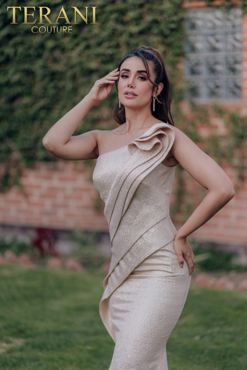 Terani Couture Style 232E1208 Evening Gown view 3