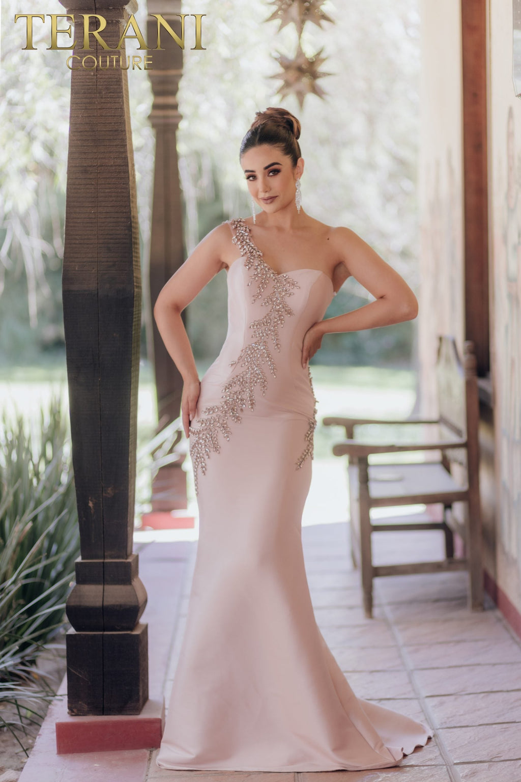 Terani Couture Style 232E1231 Evening Gown view 3