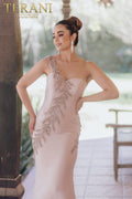 Terani Couture Style 232E1231 Evening Gown front view