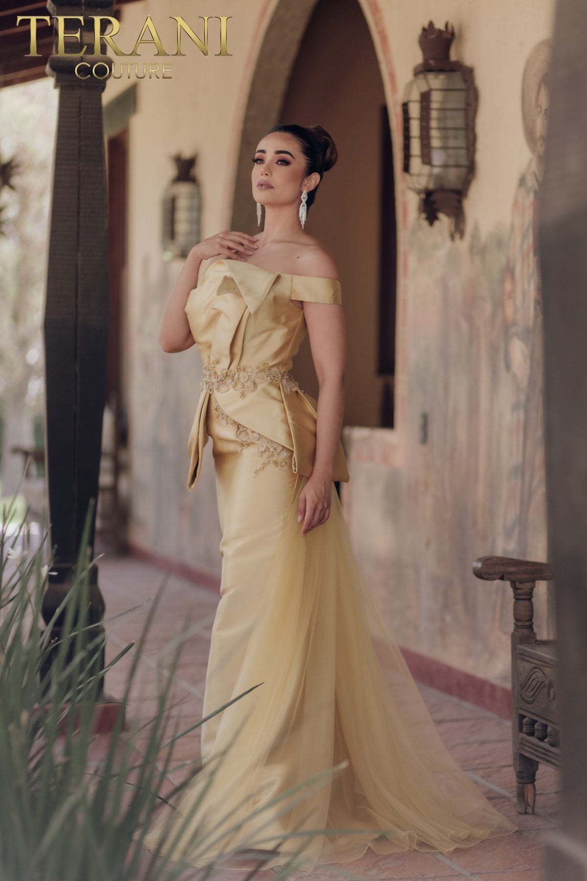 Terani Couture Style 232E1241 Evening Gown view 2