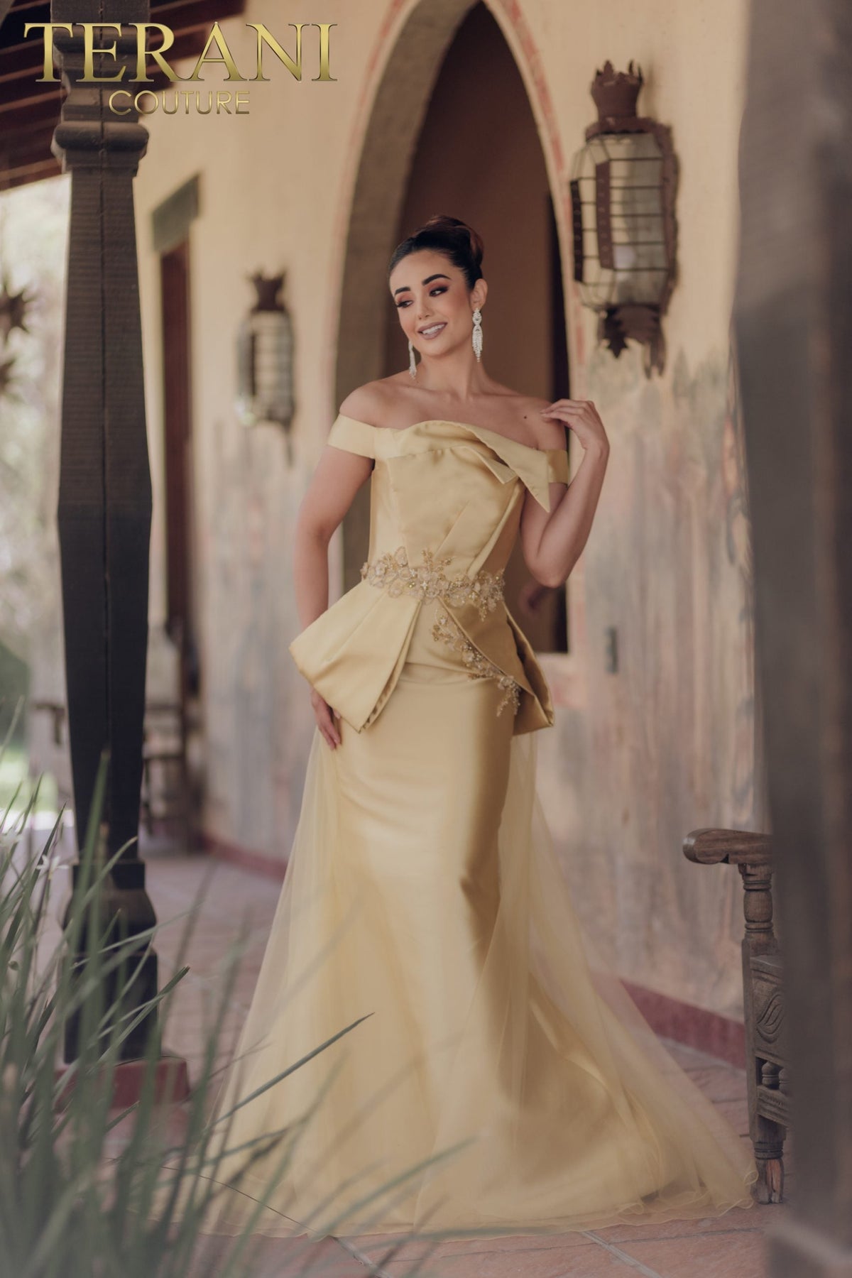 Terani Couture Style 232E1241 Evening Gown view 3