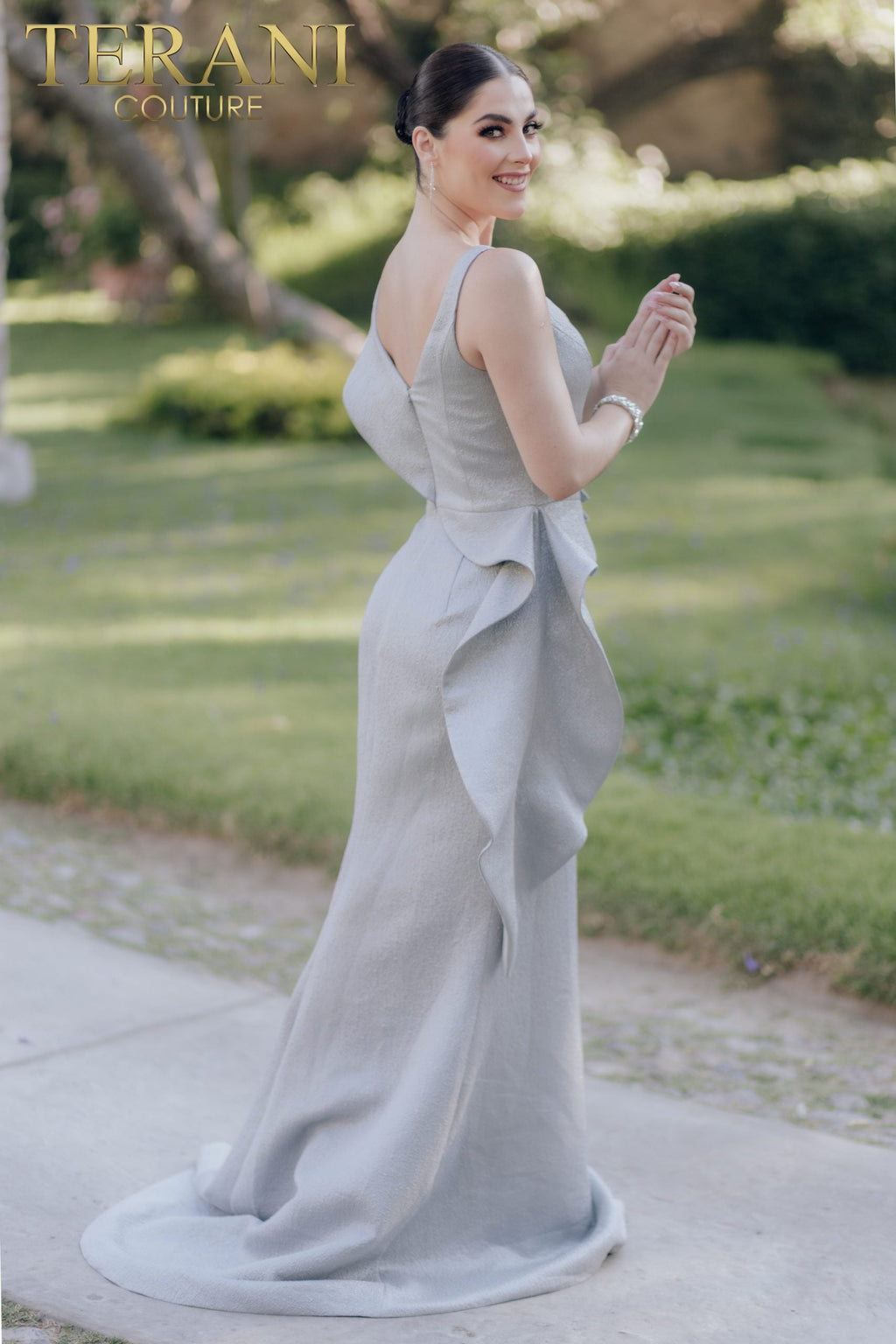 Terani Couture Style 232E1297 Evening Gown view 4