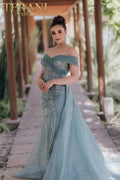 Terani Couture Style 232E1334 Evening Gown front view