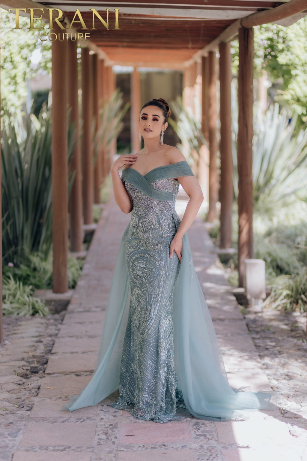 Terani Couture Style 232E1334 Evening Gown view 5