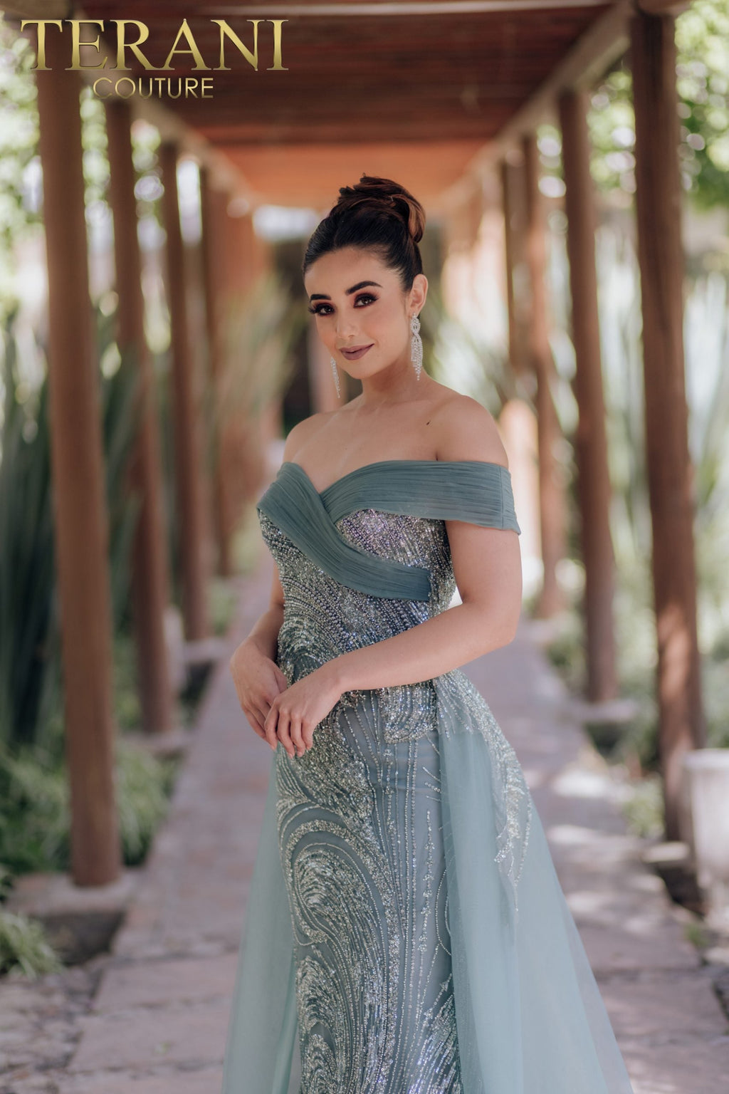 Terani Couture Style 232E1334 Evening Gown view 4