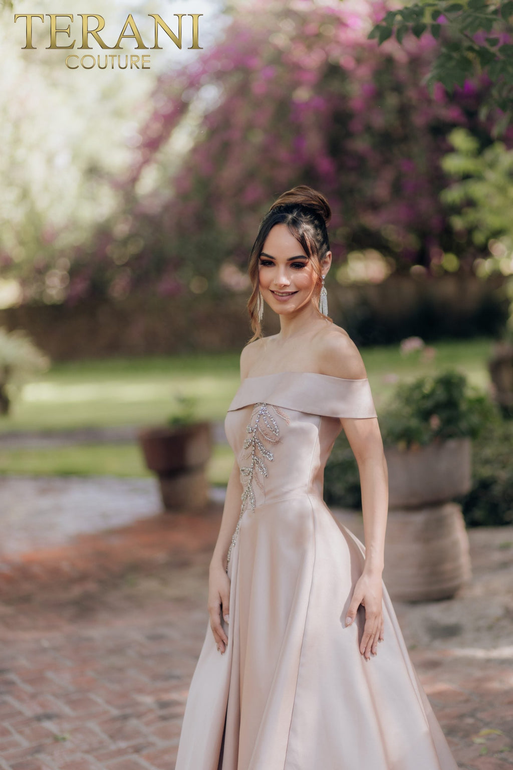 Terani Couture Style 232M1512 Mother of the Bride Dress view 3