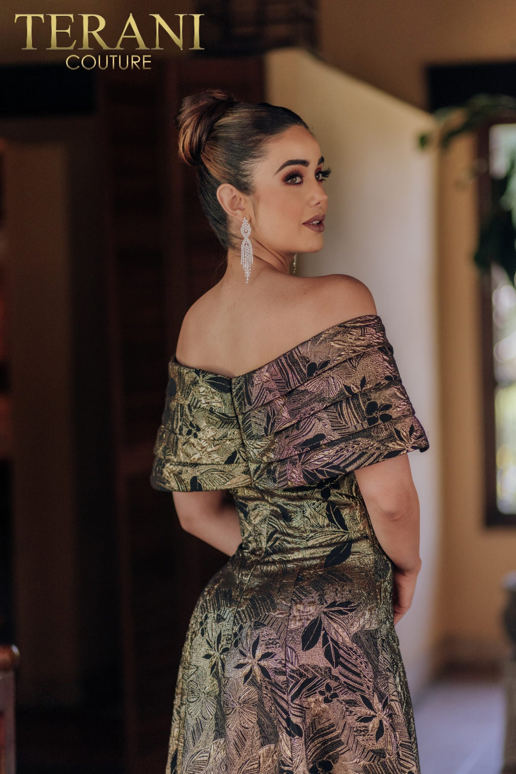 Terani Couture Style 232M1522 Mother of the Bride Dress view 6