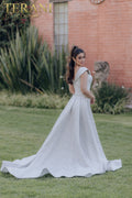 Terani Couture Style 232M1525 Mother of the Bride Dress front view