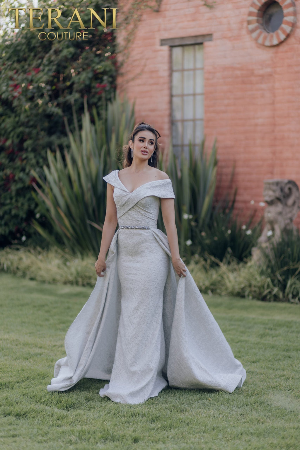 Terani Couture Style 232M1525 Mother of the Bride Dress view 5
