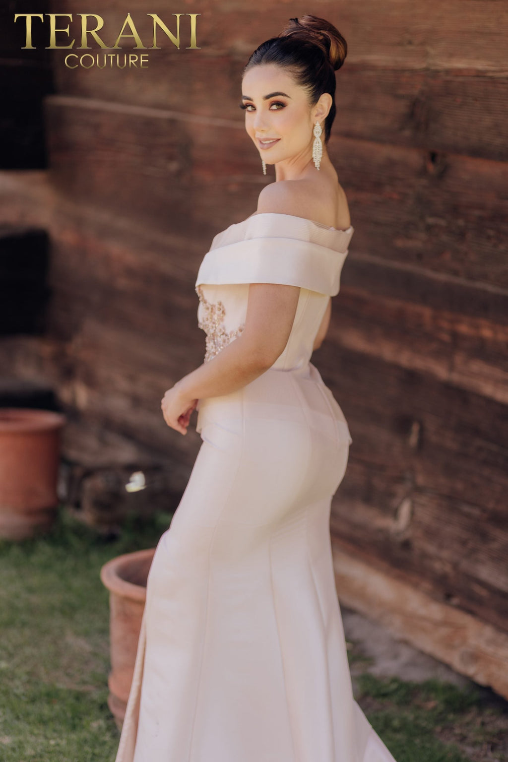 Terani Couture Style 232M1530 Mother of the Bride Dress view 5