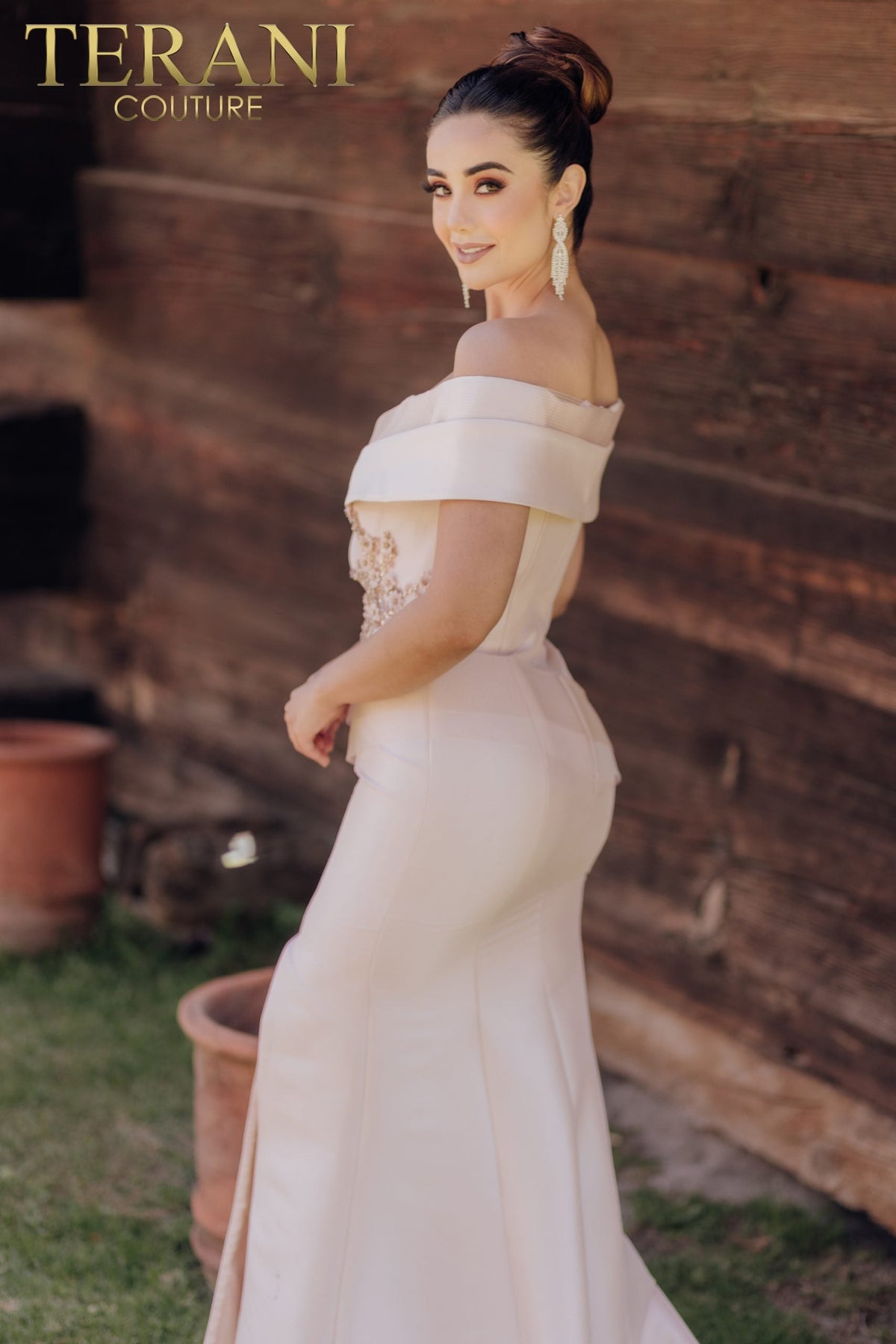 Terani Couture Style 232M1530 Mother of the Bride Dress view 5