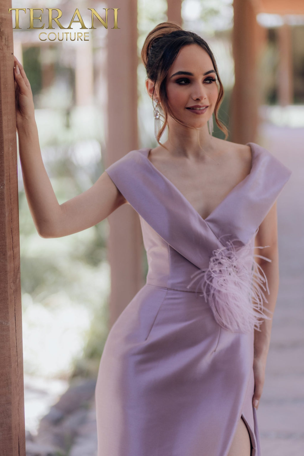 Terani Couture Style 232M1534 Mother of the Bride Dress view 3