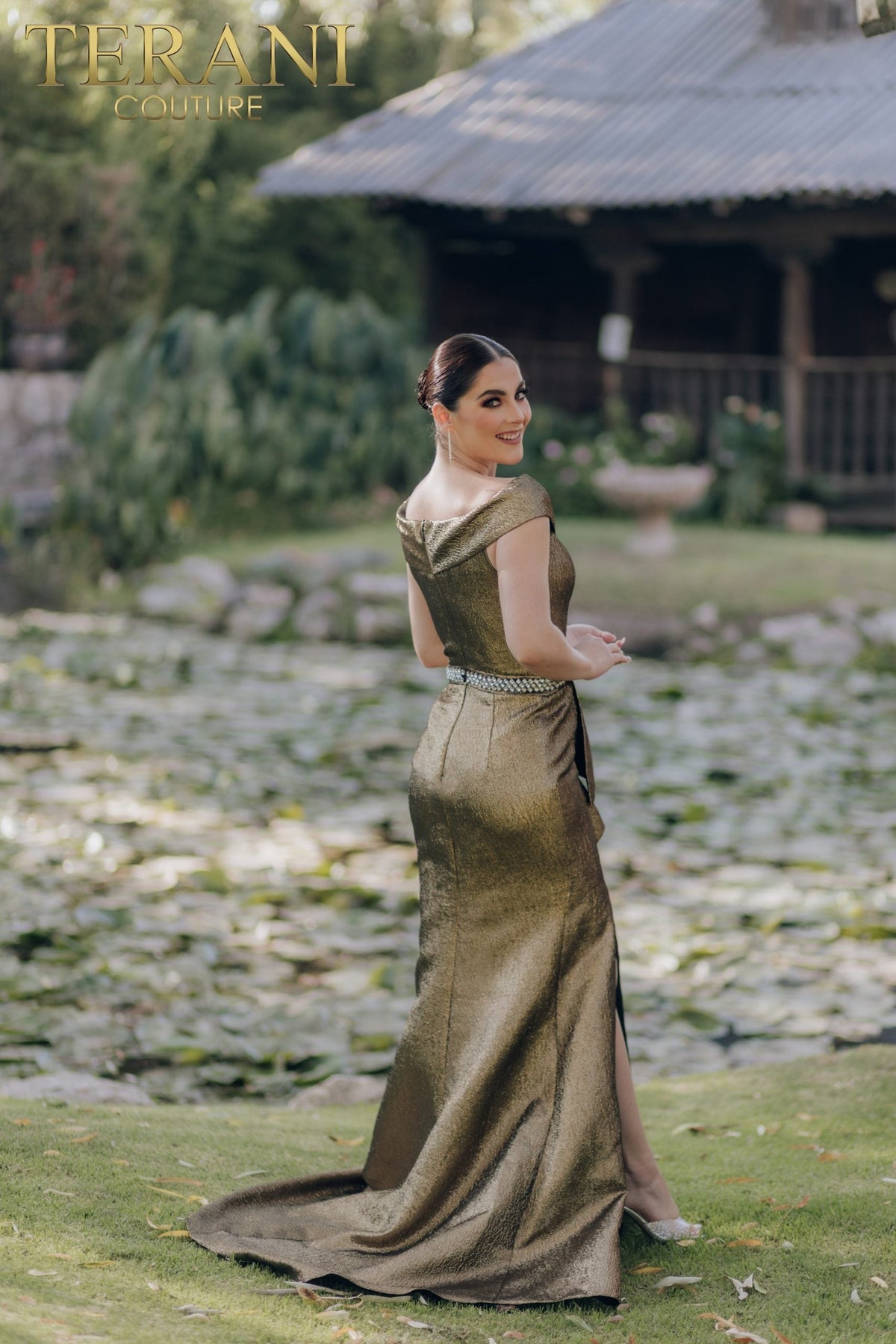 Terani Couture Style 232M1555 Mother of the Bride Dress view 4