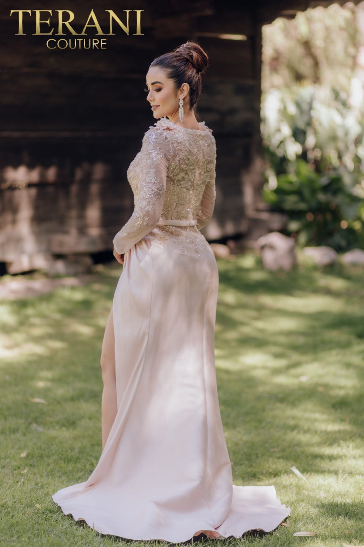 Terani Couture Style 232M1557 Mother of the Bride Dress view 5