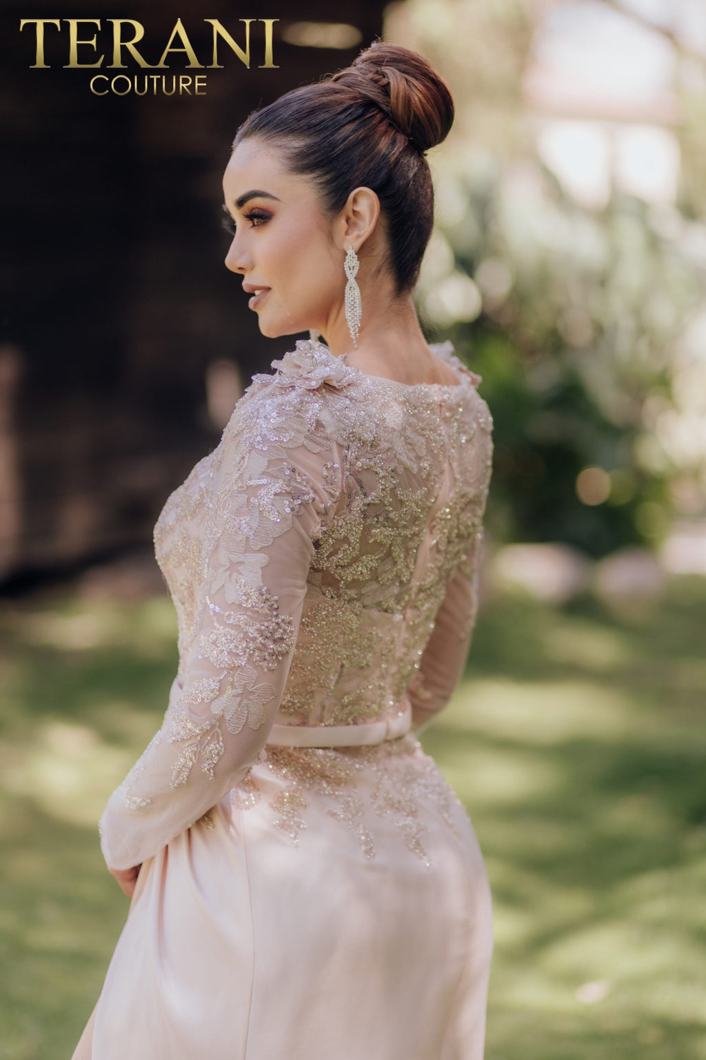 Terani Couture Style 232M1557 Mother of the Bride Dress view 4
