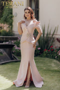 Terani Couture Style 232M1560 Mother of the Bride Dress front view