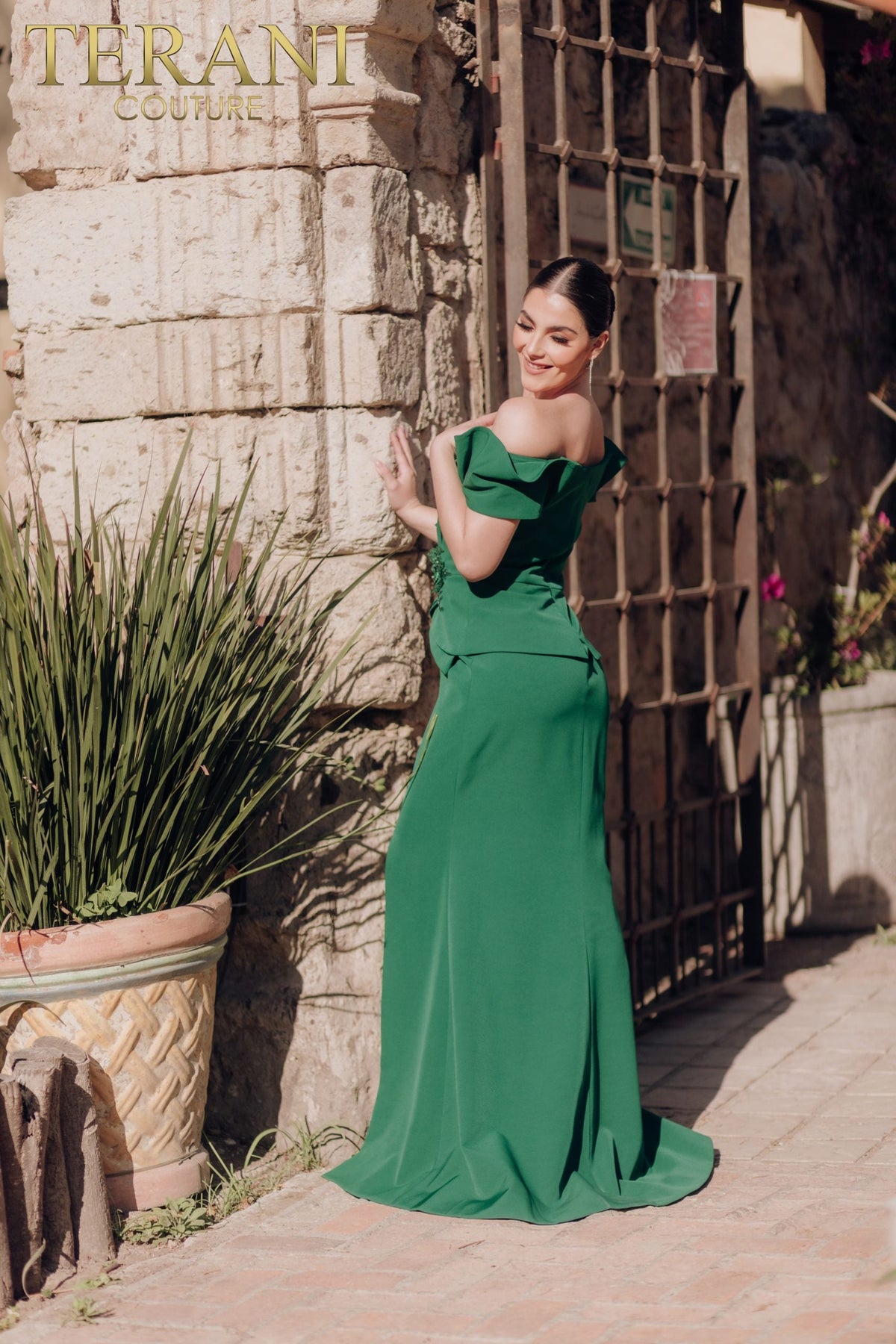 Terani Couture Style 232M1560 Mother of the Bride Dress view 7